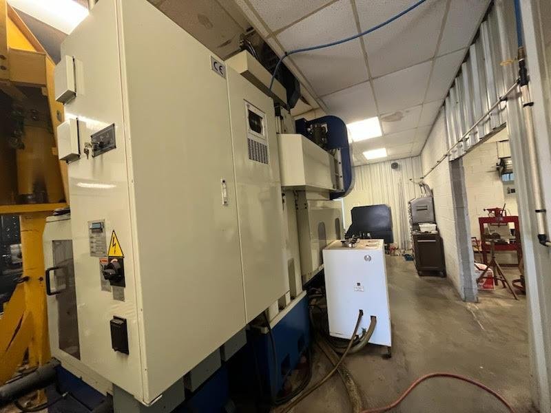 Johnford DMC 1500H Bridge Mill, 2001 – 4th Axis, 1000 psi TSC, Rotary Table Low Hours