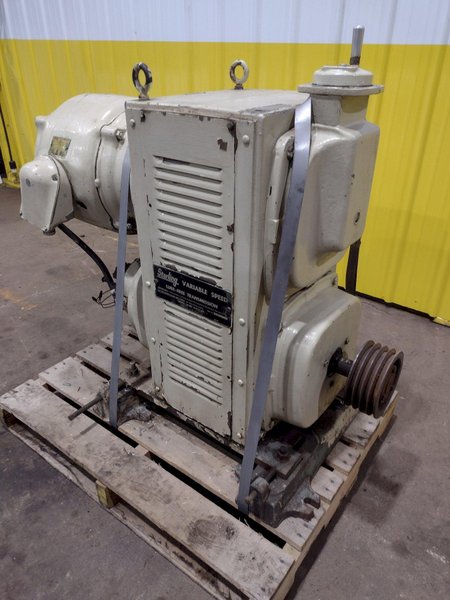 STERLING VARIABLE SPEED DRIVE: STOCK #19591