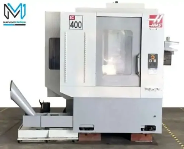 Haas EC-400 Horizontal Machining Center – Mill