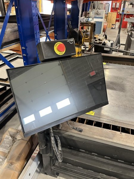 5′ x 10′ Lincoln Electric Torchmate TMX-510 CNC Plasma, 2020 – Lincoln Electric FlexCut 125, 125 Amp, Less than 40 Hours