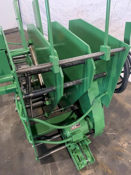 4000 LBS X 16" DURANT MODEL #4816CO MOTORIZED COIL CRADLE:   STOCK #77181