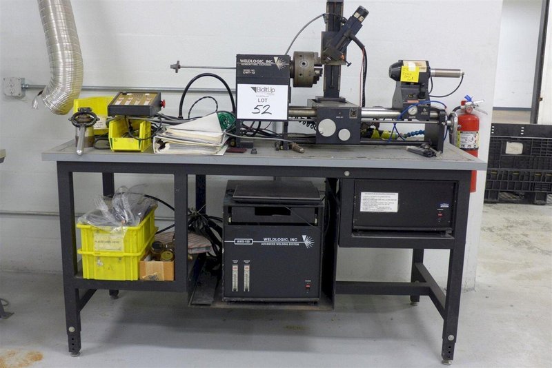 12&quot; WELDLOGIC MODEL CWT-12 TIG WELDING LATHE, WITH WELDLOGIC AWS-150 CONTROLLER: YOBRO #24403