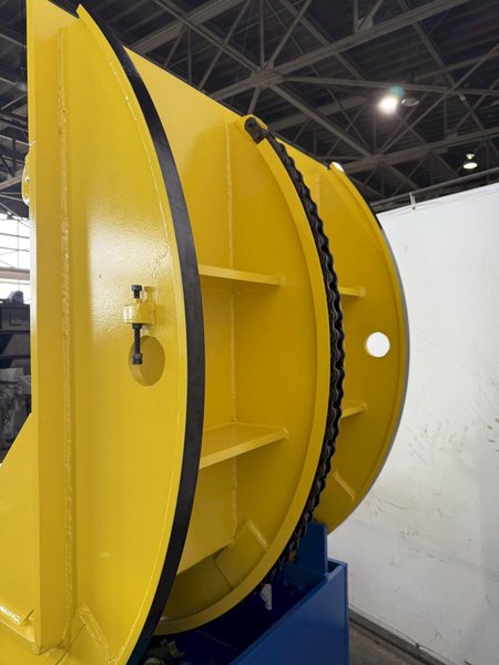 20,000 LB X 60" BRILEX COIL UP-ENDER. STOCK # 0237425.