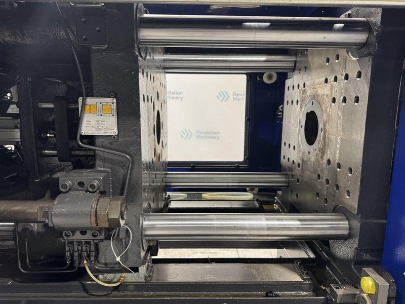 Haitian MA II S 900/280E Injection Molding Machine, 2020 – 90 Ton Servo Hydraulic Molder