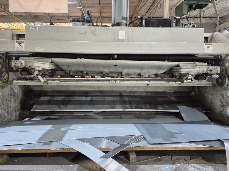 1/4” x 10’ Accurshear 625010 Hydraulic Shear, 1999