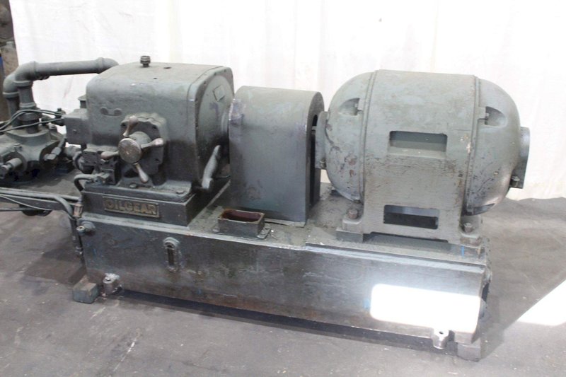 40 HP OILGEAR HYDRAULIC UNIT:  STOCK #72471