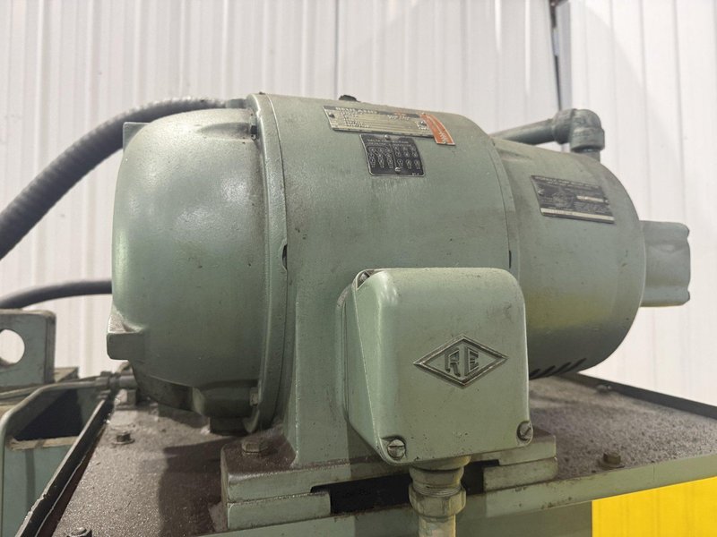 75 TON PACIFIC MODEL #75PF PRESSFORMER HYDRAULIC PRESS 10" STROKE: YOBRO #25330
