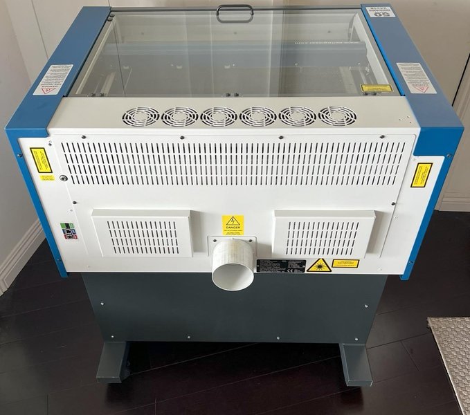 50W Epilog C-EL-HELIX50 High Performance Laser Engraver, 2012