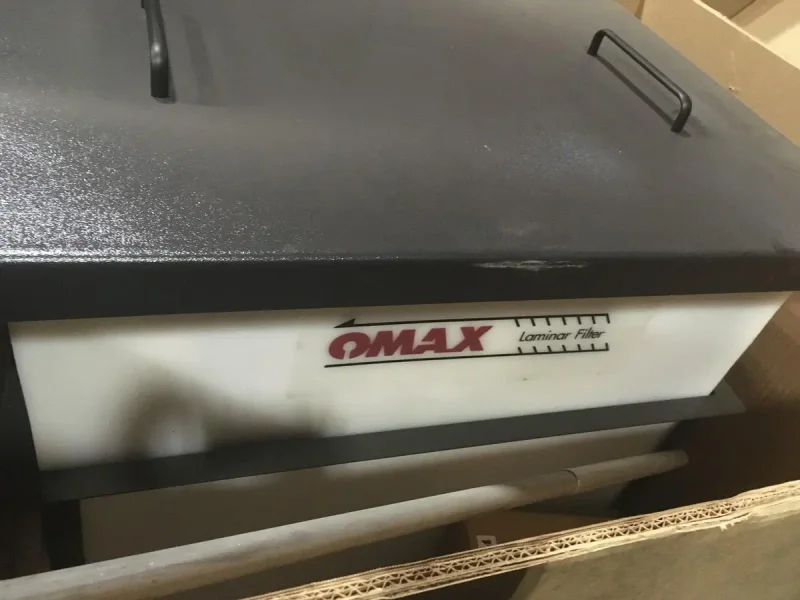 2002 OMAX 2626 | Waterjet Cutters