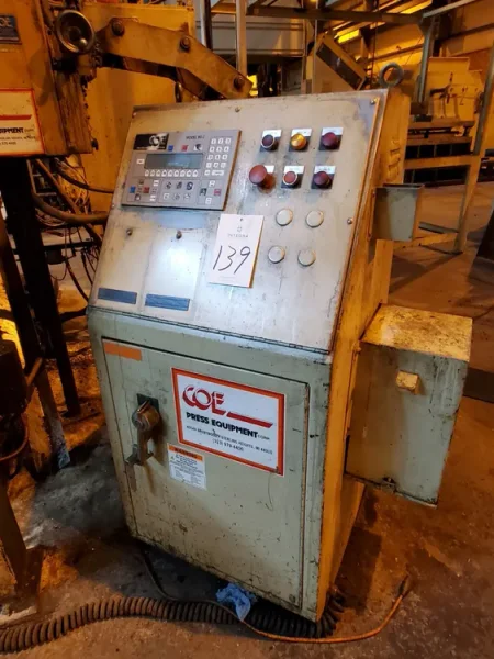 COE 12" X .210" SERVO FEED, STOCK# 14192J