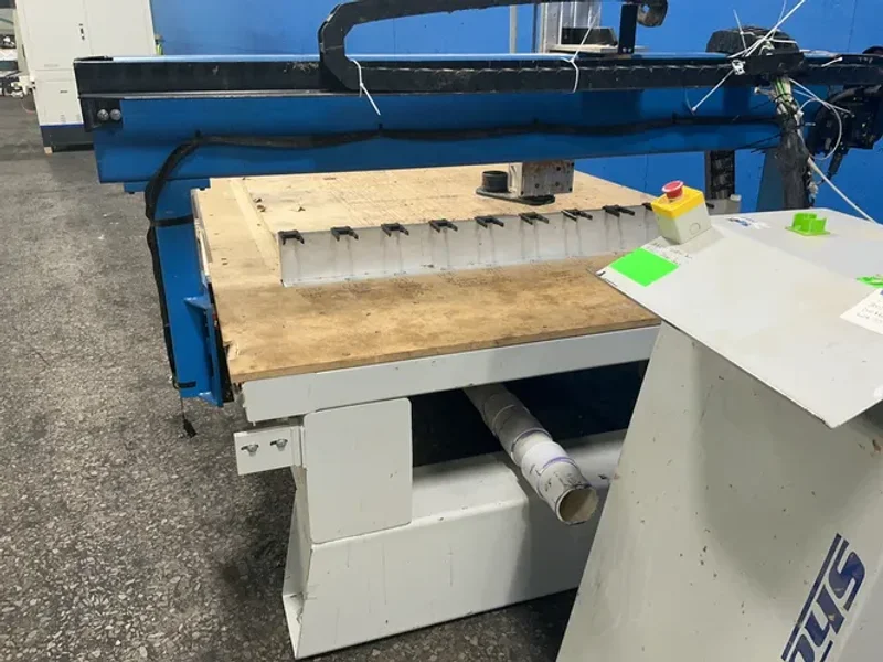 SHOP SABRE 60” X 126” CNC ROUTER MACHINE   -  IS 510