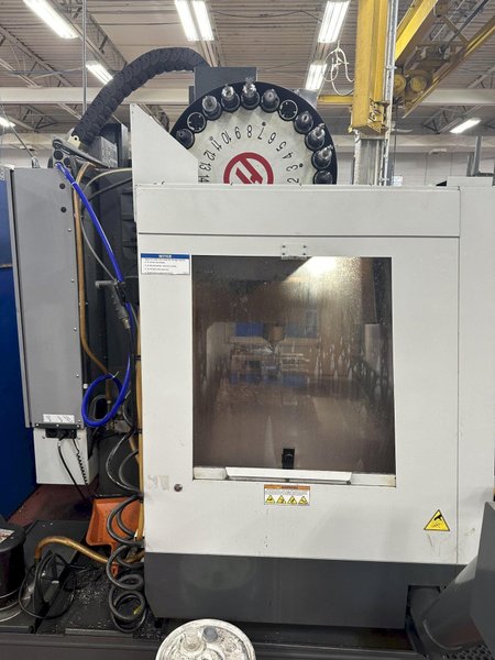 Haas VF-2 Used CNC Vertical Machining Center For Sale - 2010