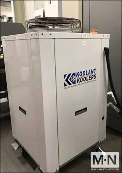 DMG DMC 125U 5-Axis Universal Machining Center, 2004 w/LS 7 Pallet System