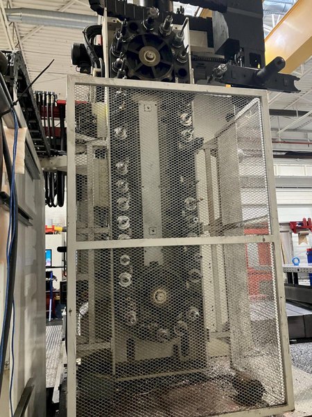 AWEA BL 2018 FM HORIZONTAL BORING MILL WITH RAM TRAVEL