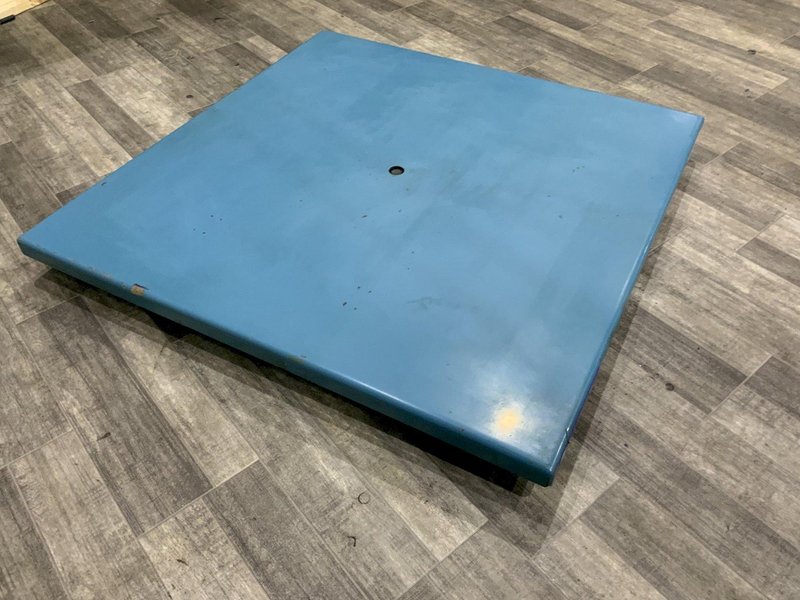 2000 LB ADVANCE LIFTS MODEL TML-200 NON POWERED ROTARY TABLE STOCK #80702