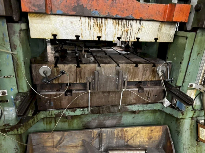 150 TON MINSTER E2-150-42-30 HEVI-STAMPER STRAIGHT SIDE PRESS: YOBRO #23911