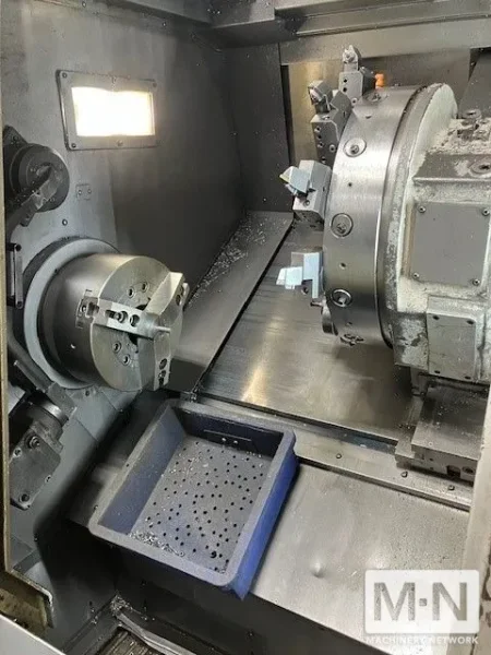 Okuma Captain L470M CNC Lathe, 2005