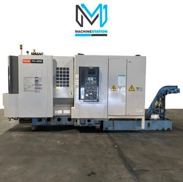 Mazak FH-4000 CNC Horizontal Machining Center