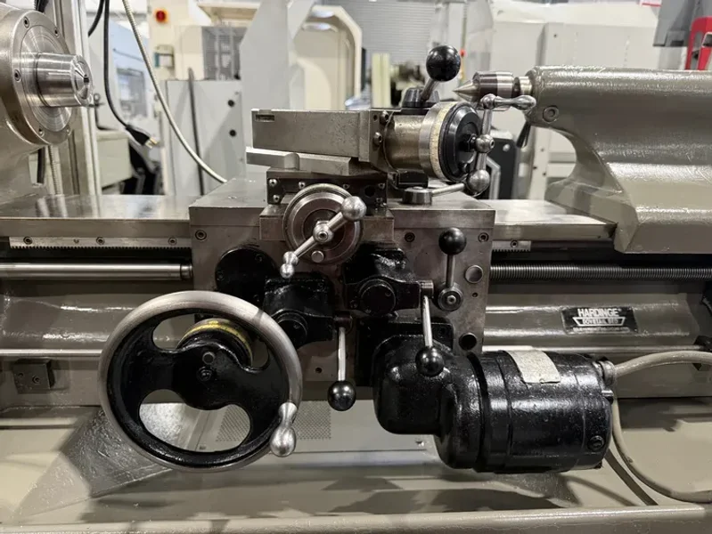 HARDINGE HLV-H Precision Tool Room Lathe “METRIC” 1988’ USA #8090