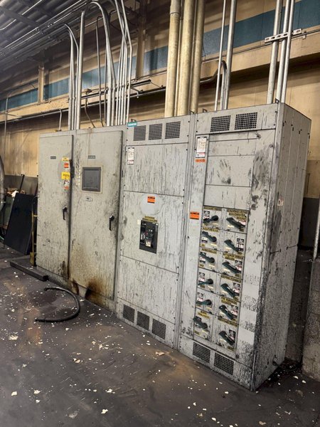 1600 Ton Ajax Straight side Forging press.