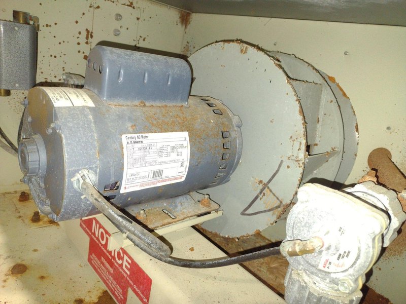 2,500 CFM 5 HP AIR QUALITY ENGINEERING MODEL #AQE4000 FUME COLLECTOR: STOCK #19643