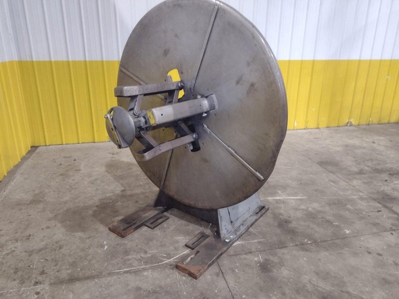 4,000 LBS X 18" LITTELL MODEL #40-18 PULL OFF UNCOILER COIL REEL: YOBRO #25260