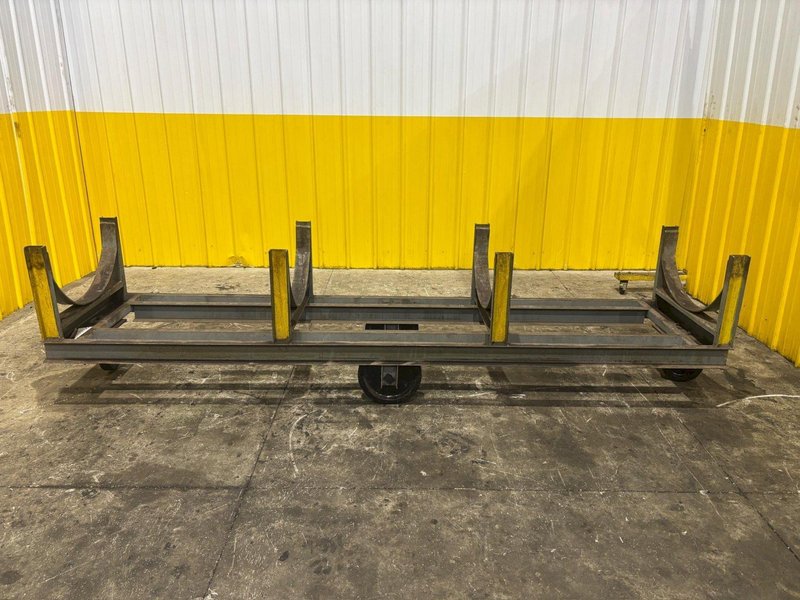 10,000 LBS MECO BCT120-10 ROLLING STOCK CART: YOBRO #24448