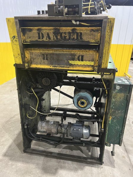 24&quot; BRATTAN MODEL #10H-250-24W-60D-13000 MOTORIZED COIL STRIP STRAIGHTENER: STOCK #20252