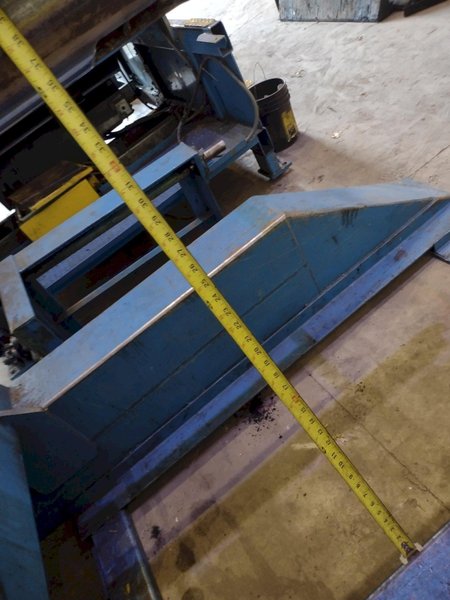 60" x 14 GA X 20,000 LB IOWA PRECISION MODEL #SLR6014-2.5 SLITTING CUT TO LENGTH COIL SLEAR LINE: YOBRO #26015