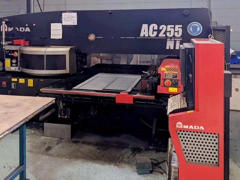 Amada AC255 NT (2009) AC Servo Turret