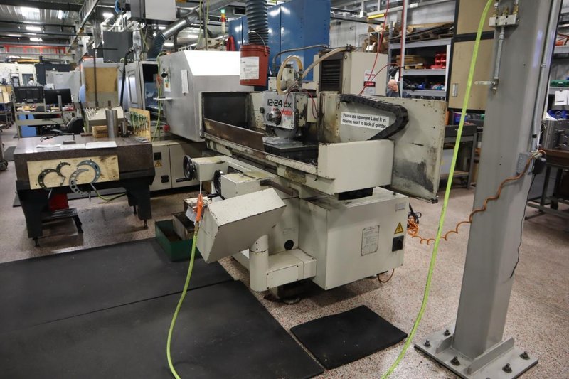 Okamoto ACC12.24 DX Automatic Surface Grinder, 12&quot;x 24&quot;, Incremental Downfeed, Over Wheel Dresser,  Coolant
