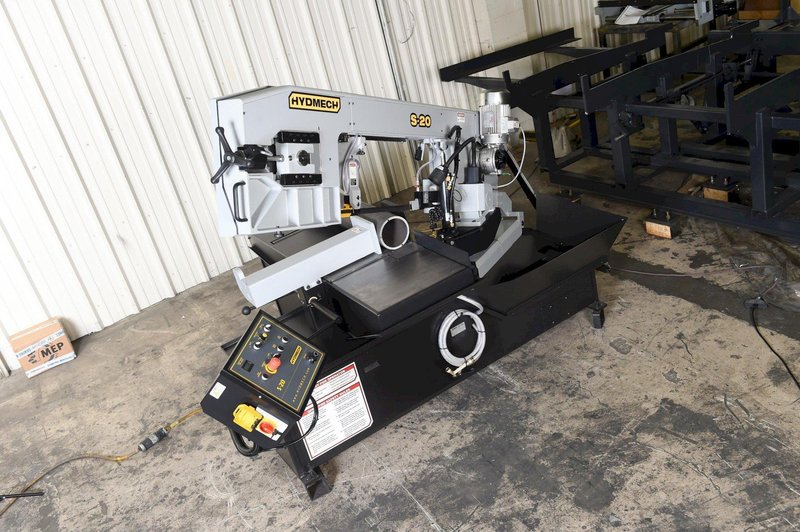 NEW 13" x 18" HYD-MECH MODEL S-20 HORIZONTAL PIVOT BAND SAW