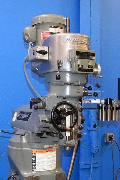 BRIDGEPORT VERTICAL MILLING MACHINE, MODEL: SERIES I