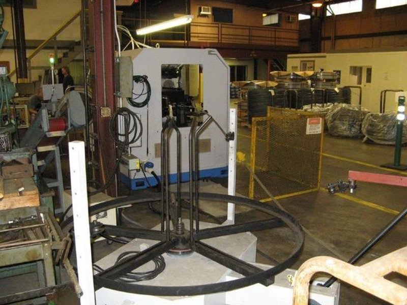 1.2994&quot; WIDE MOON CNC - 100 VERTICAL 13 AXIS WIRE FORMER: STOCK #13103