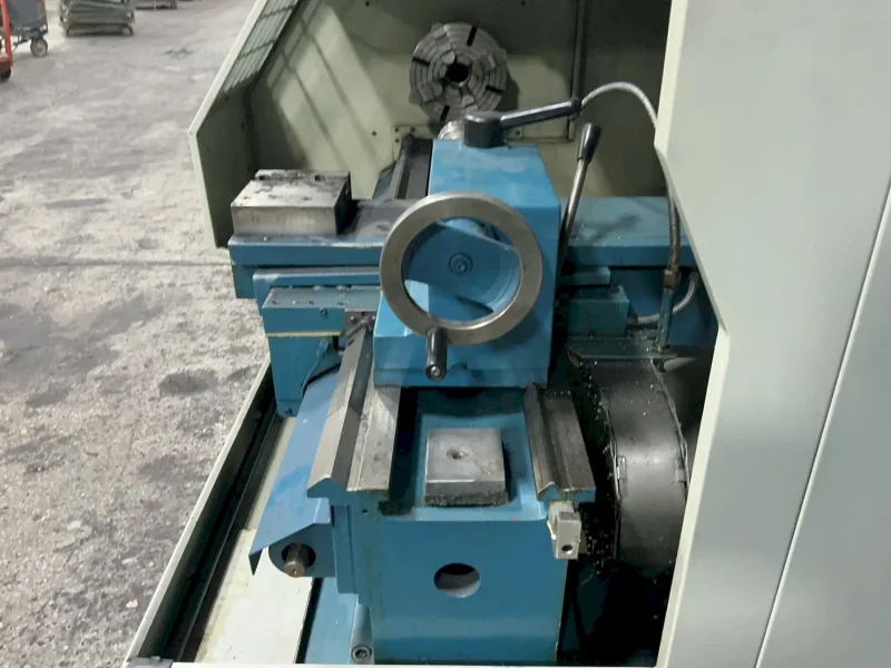 BRIDGEPORT 17” X 54” CNC LATHE  -  EZ-PATH