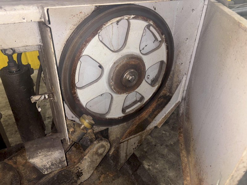 13&quot; X 20&quot; HYD-MECH MODEL #S20 SWIVEL MITRE HORIZONTAL BANDSAW: YOBRO #23836