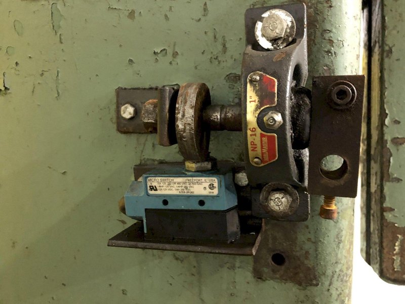 4,000 LB 2 TON X 24&quot; AMERICAN STEEL LINE MODEL #60 MOTORIZED COIL REEL UNCOILER: STOCK #15455