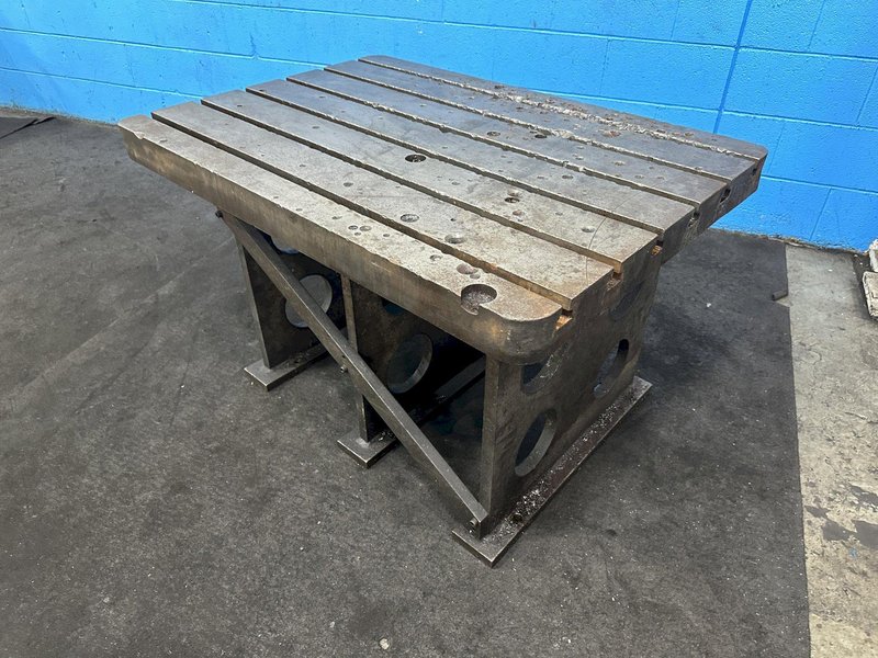 45&quot;X 32&quot;X 26&quot; T SLOTTED DRILL TABLE:  STOCK #77822