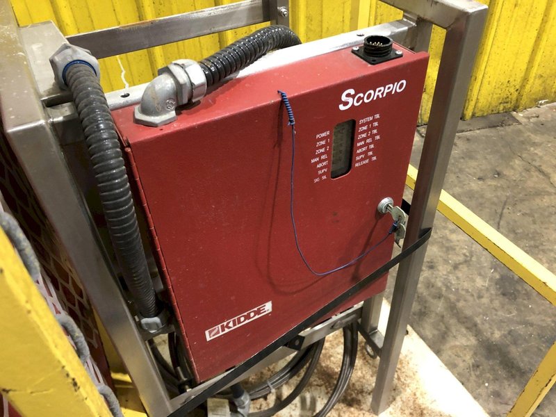 KIDDE SCORPIO FIRE SUPRESSION SYSTEM: STOCK #18107