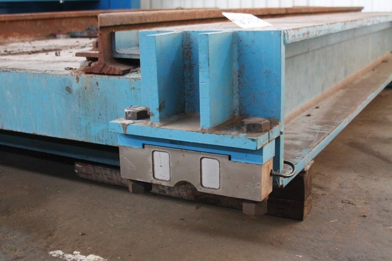 340,000 LB WEIGH TRONIX RAILROAD PLATFORM TRAIN SCALE: STOCK #65458