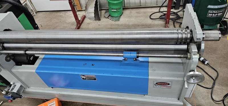 14 Gauge x 5’ WDM B-4-60 Initial Pinch Plate Roll, 2020 – Cone Attachment