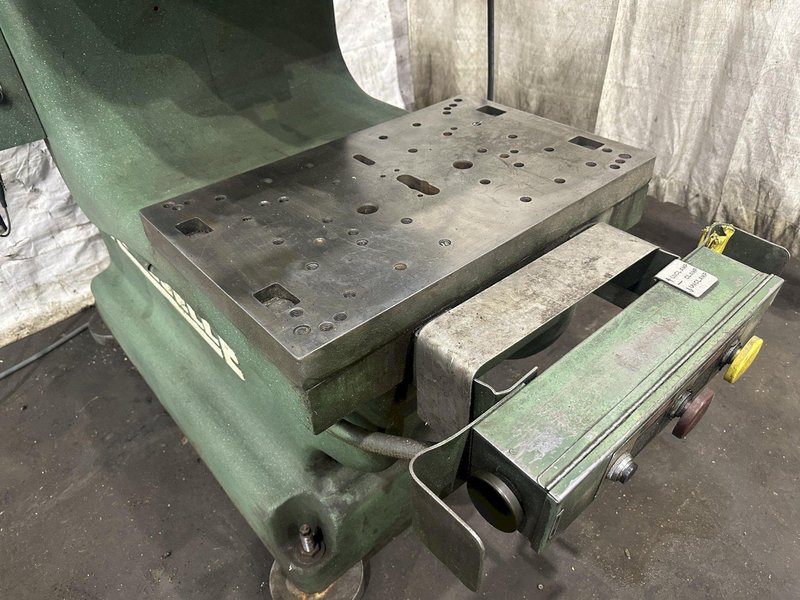 40 TON ROUSSELLE MODEL # 4G BACK GEARED PRESS: STOCK #77800