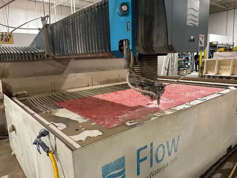 2014 FLOW MACH 3 3020B | Waterjet Cutters