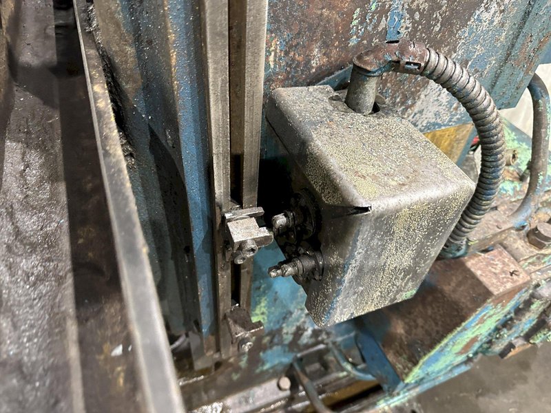 MOLINE MODEL #H9 RAIL DRILL: STOCK #75626