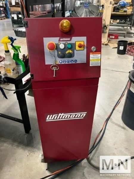 WITTMANN MODEL WCMB-MINOR2-02 LOW SPEED SCREENLESS GRANULATOR MFG 2016