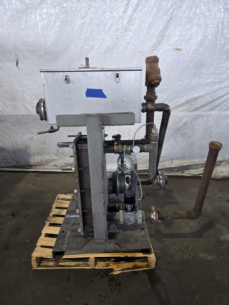 300 K.W. THERMATOOL SOLID STATE HIGH FREQUENCY WELDER. STOCK # 0758126