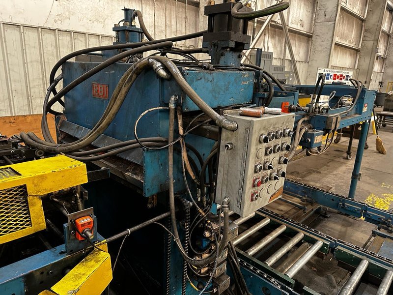 30” x .060” x 20,000#  Herr Voss / Red Bud High Speed Blanking Line