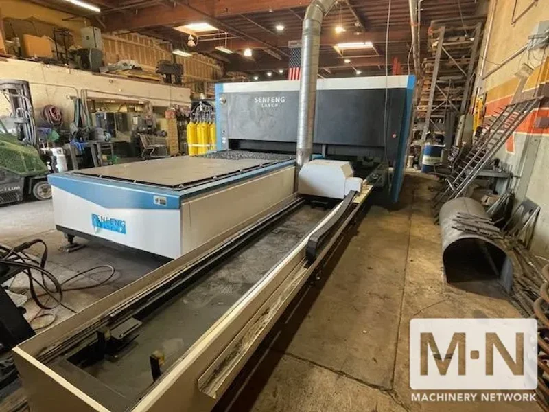 2022 SENFENG SF3015HM 6000 WATT LASER W/TUBE ATT.