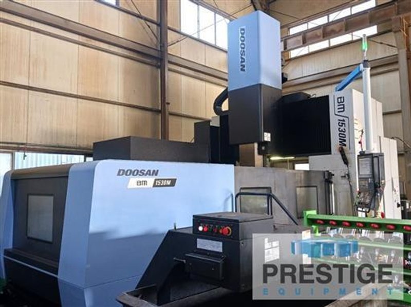 Doosan BM-1530M CNC Bridge Type Vertical Machining Center