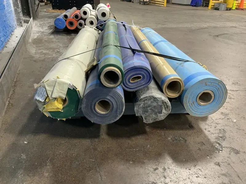 VINYL COATED POLYESTER FABRIC
